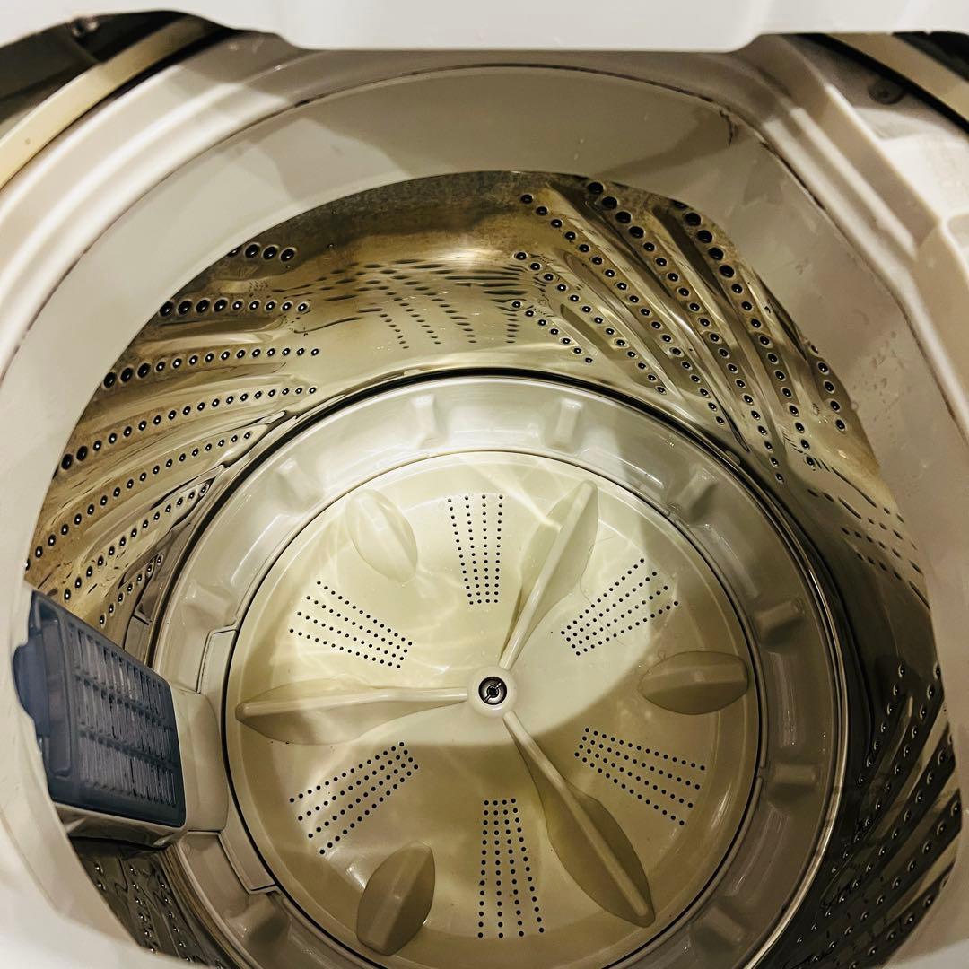 2 大阪無料配送 Panasonic 洗濯機 NA-F60PB9 6.0kg