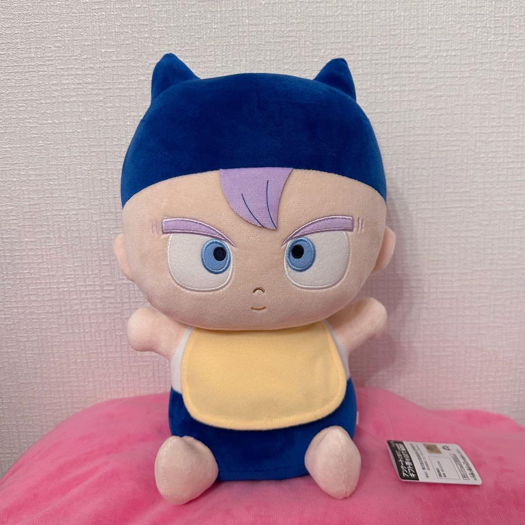 ♡ドラゴンボール めちゃもふぐっと ぬいぐるみ 赤ちゃんトランクス