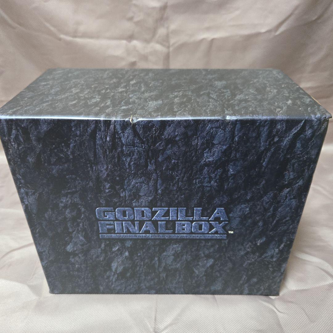 DVD】ゴジラ ファイナルボックス GODZILLA FINAL BOX - メルカリ