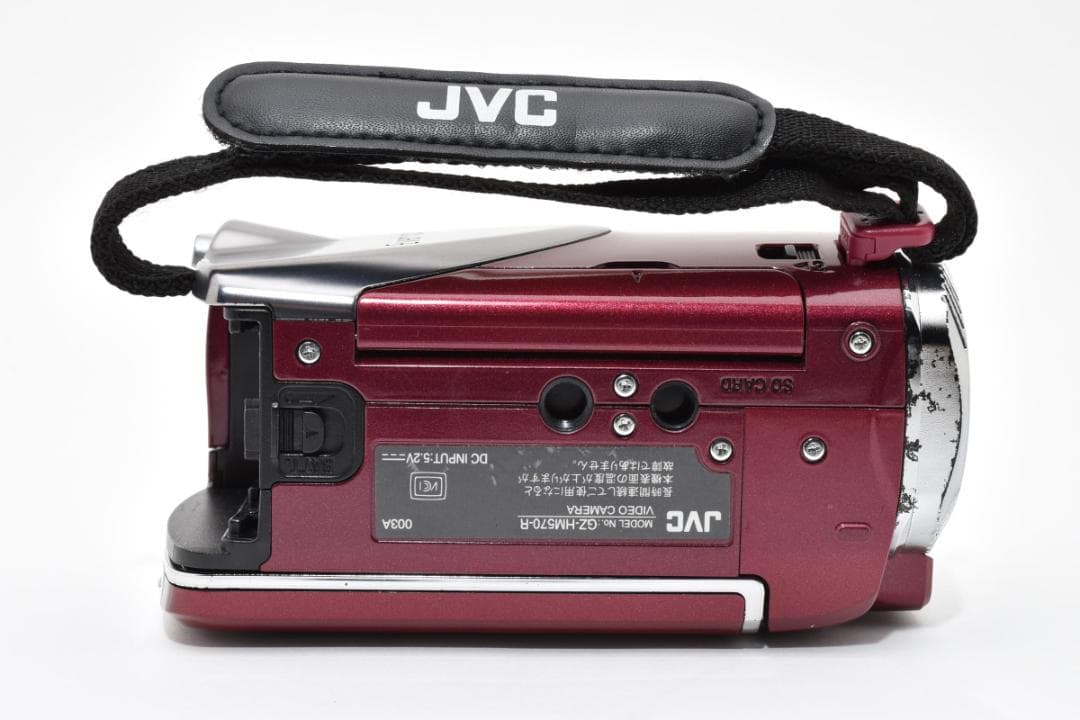 ☆美品☆Victor Everio GZ-HM570-R #20651 - メルカリ