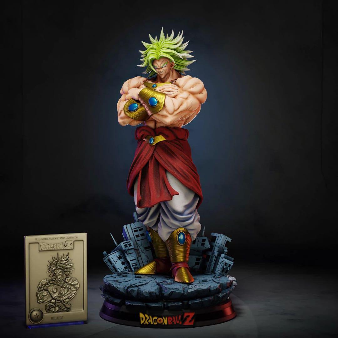 ドラゴンボール ブロリー 1／4スケール フィギュア ガレージキット