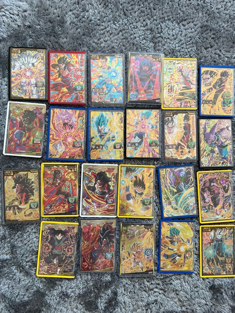 ドラゴンボールヒーローズ引退品