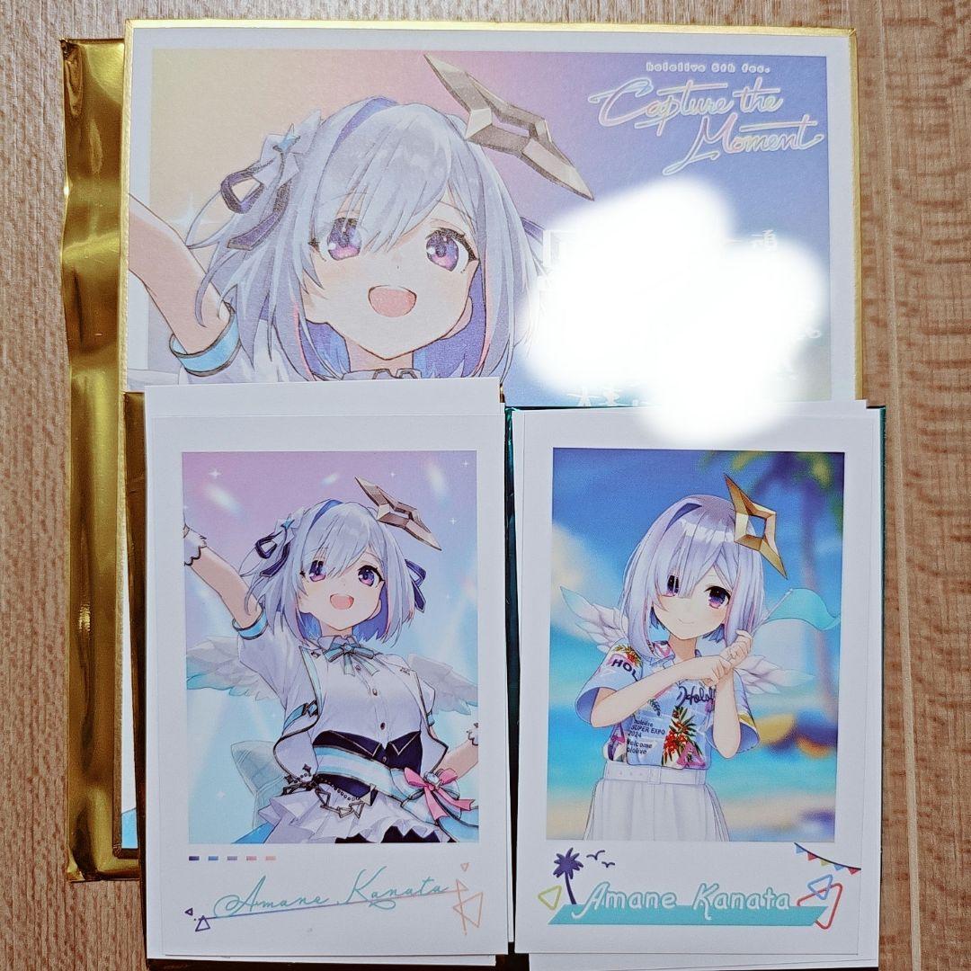 ホロライブ hololive 天音かなた 色紙 チェキ風カード EXPO - メルカリ
