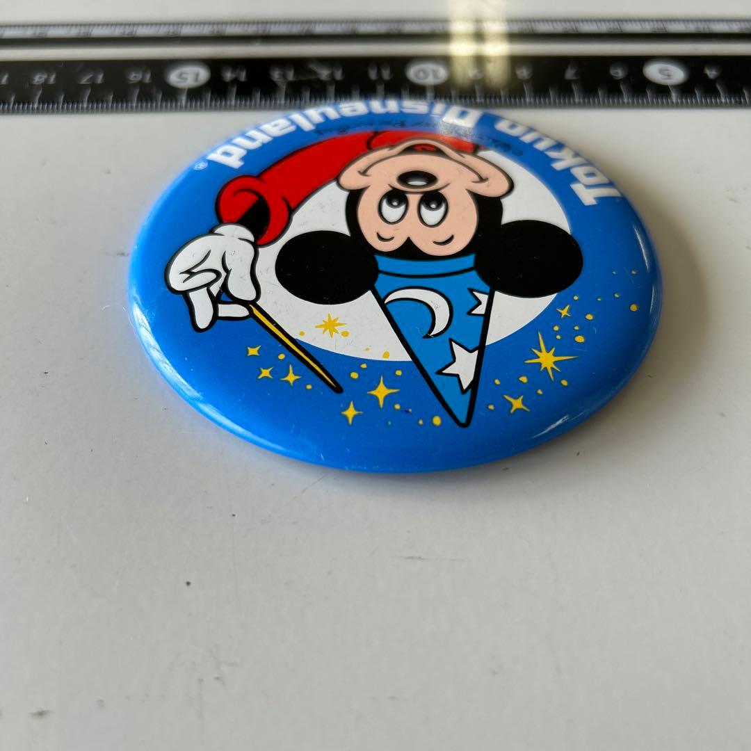 東京ディズニーランド2周年記念 缶バッジ 他2個セット まとめ売り