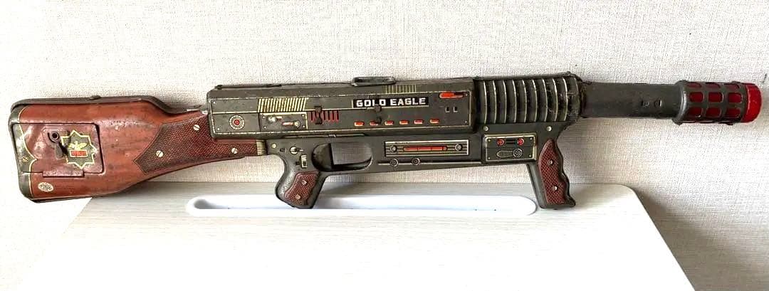 ゴールデンイーグル（モダントイズ）ブリキ製マシンガン 日本製 1960年代 Golden Eagle 九六式軽機関銃 フルメタル電動ガン エアガン 18歳以上