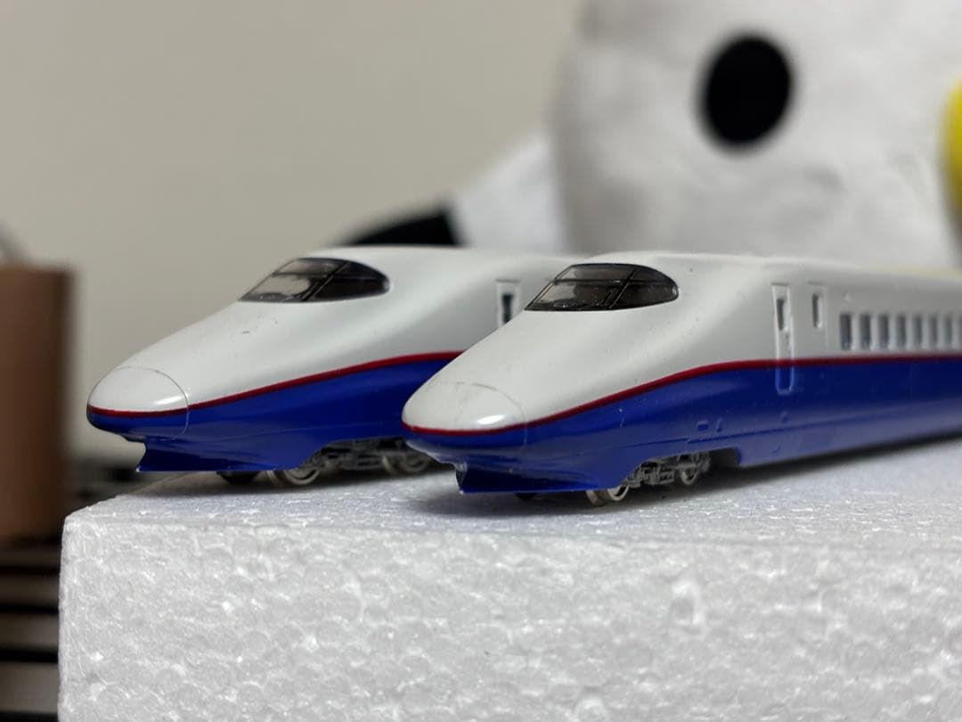 TOMIX E2系8両セット　動作確認済ジャンク Yahoo!オークション -「tomix e2系 新幹線」(鉄道模型) の落札相場