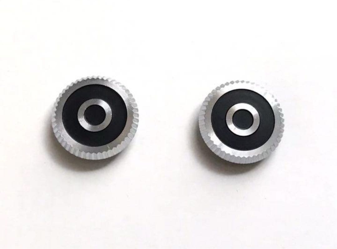 純正品 2個セットRollei 二眼2.8FX/2.8GX/FW/FT用つまみ ROLLEI FOTOTECHNIC ROLLEIFLEX 2.8 GX HELMUT NEWTON EDITION CAMERA