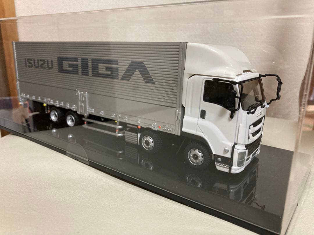 新品 いすゞ ギガトラック ISUZU GIGA 精密スケールモデル いすず