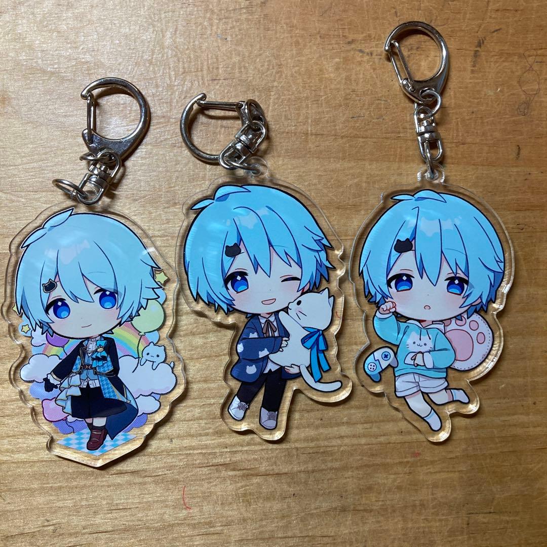 きみゆめ そらねこくん アクリルキーホルダー - メルカリ
