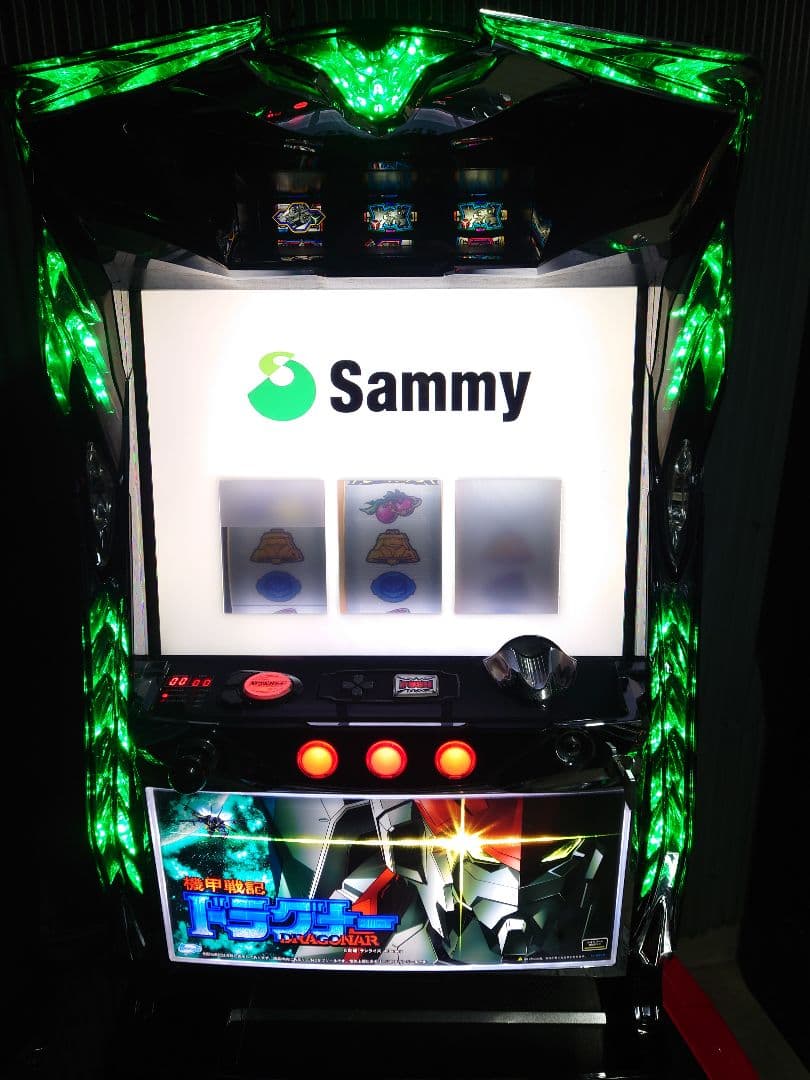 パチスロ　実機　ドラグナー　ジャンク Yahoo!オークション -「ジャンク」(パチスロ実機) (パチンコ、パチスロ