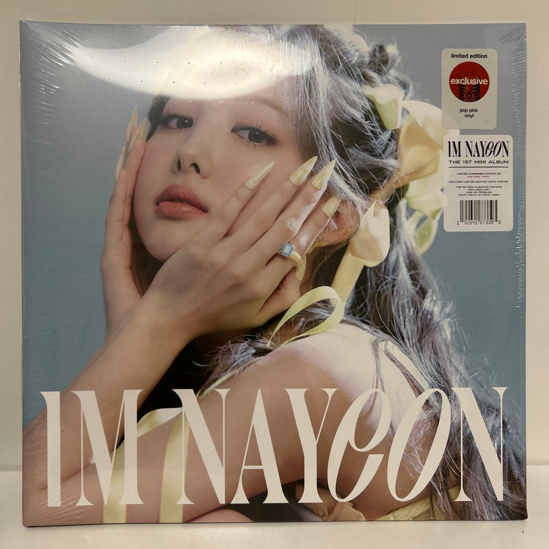ハ*ド様 TWICE target I’m nayeon レコード　ナヨン NAYEON (TWICE) - NA (Target Exclusive, CD) : Target