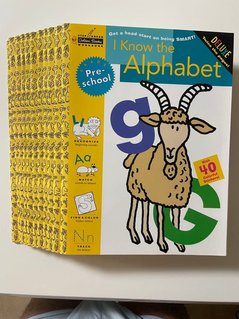 洋書 I know the alphabet 11 books (NEW) The End of the Alphabet by Isabel Brown & Dave Rubin | Hachette