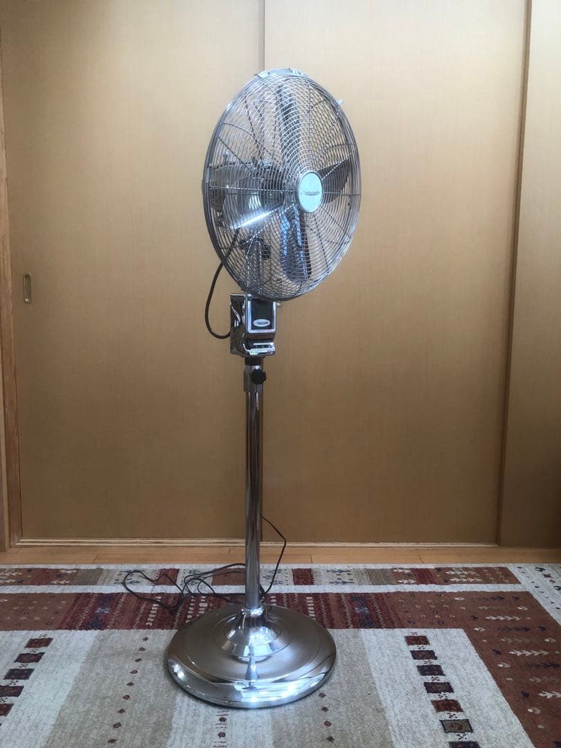 Ambassador アメリカンオールドファン アンティーク 扇風機 - メルカリ