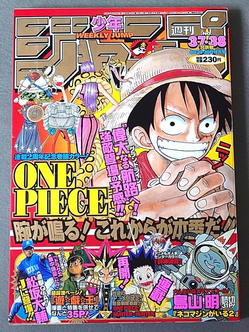 少年ジャンプ1999年37・38号ワンピース第100話