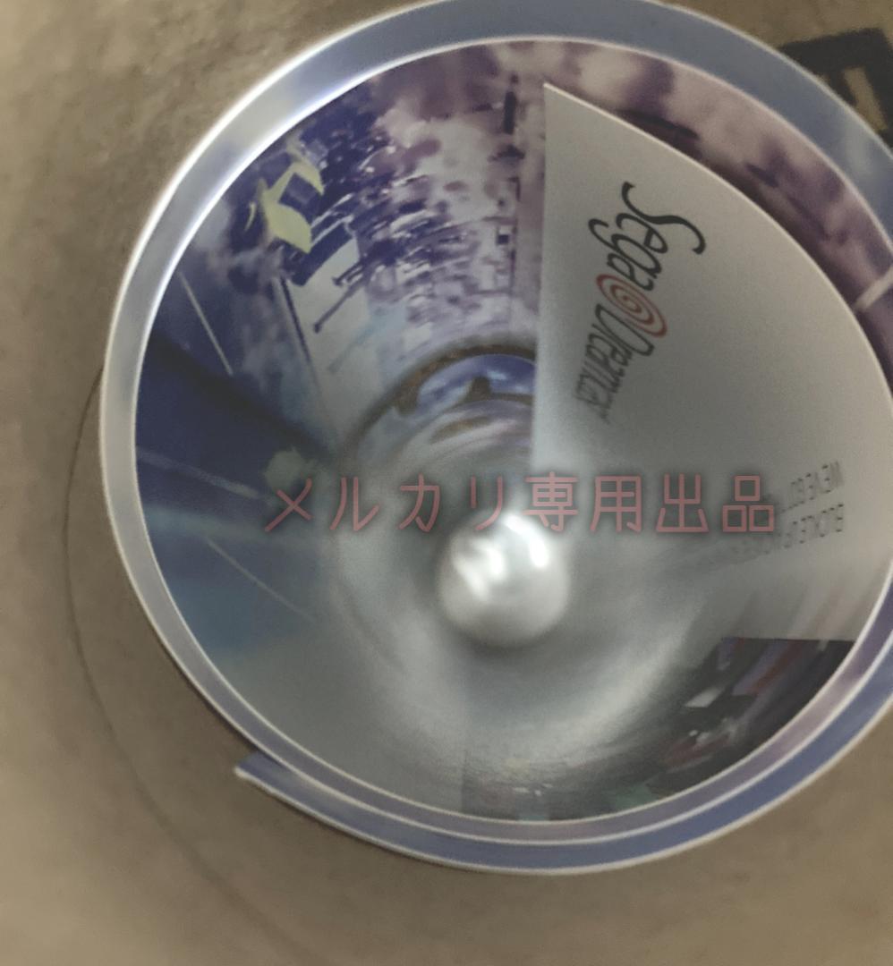 終売品 ソニックアドベンチャー ドリキャス A2ポスター ソニアド