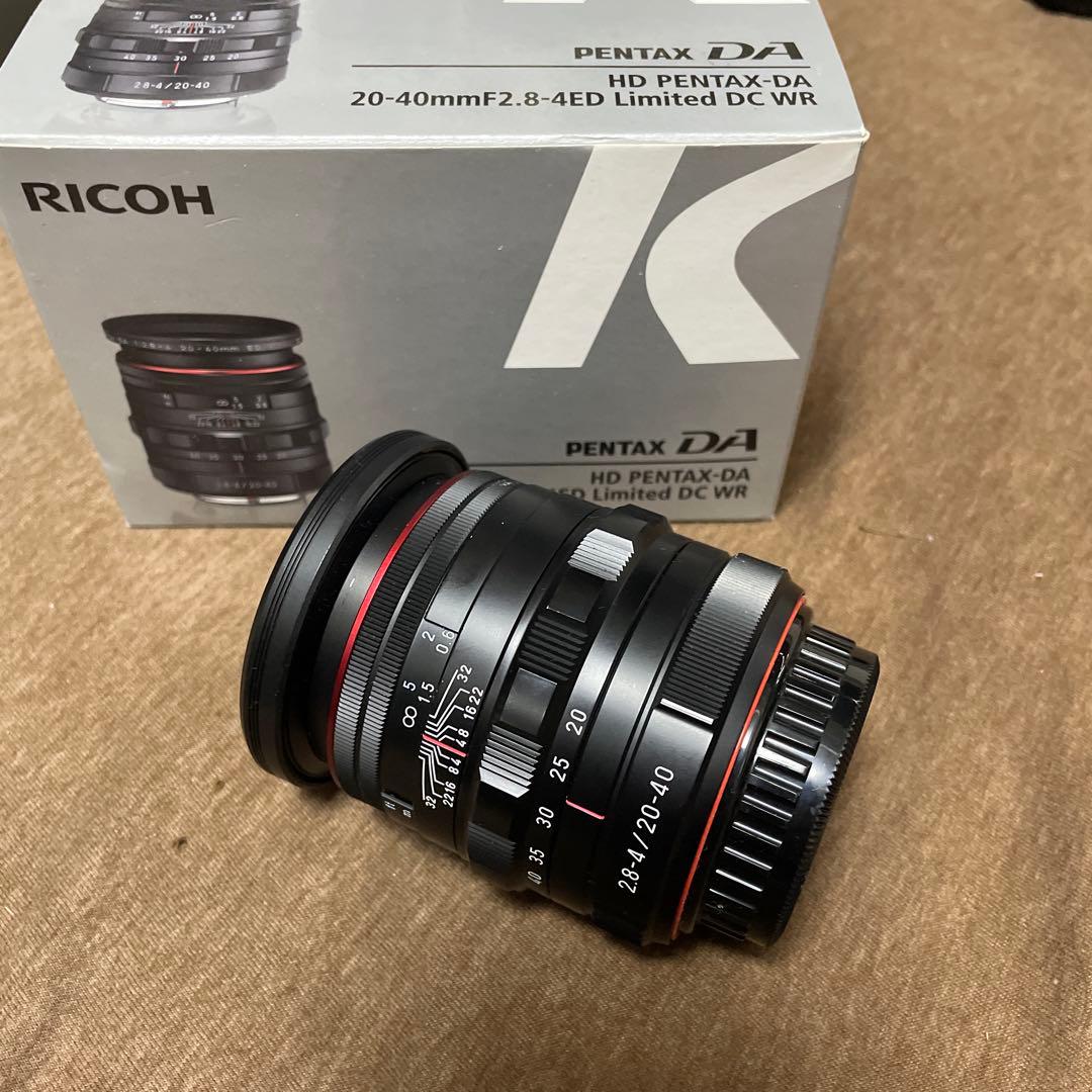 レンズ(ズーム) HD PENTAX-DA 20-40mm f/2.8-4 ED