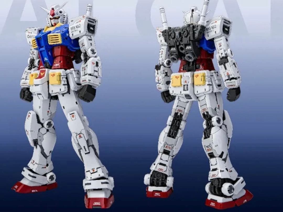 FAT CAT 1/100 RG RX-78-2 Ver.2.0 プラモデル - メルカリ