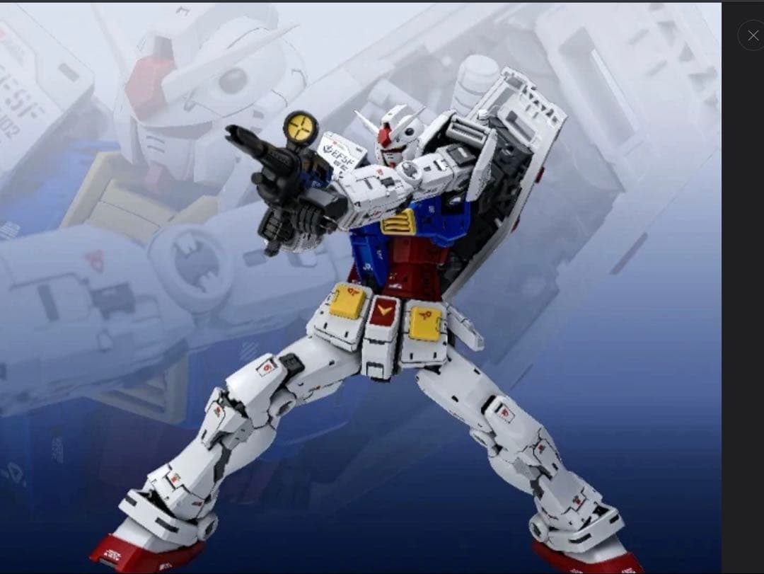 FAT CAT 1/100 RG RX-78-2 Ver.2.0 プラモデル - メルカリ