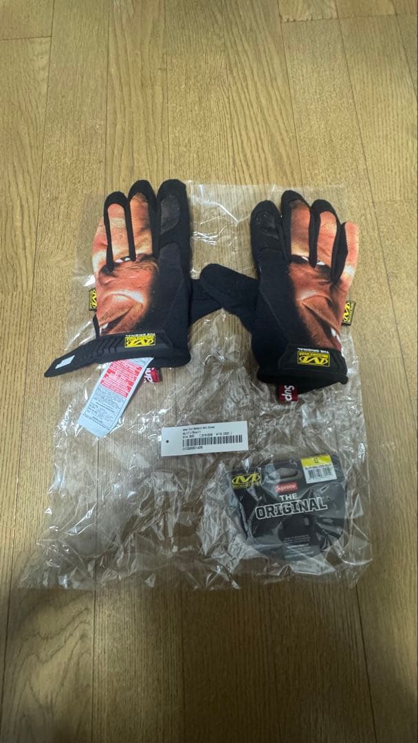 Supreme Aphex Twin Machanix Work グローブ Supreme/Aphex Twin Mechanix® Work Gloves Size Large In Hand! FAST