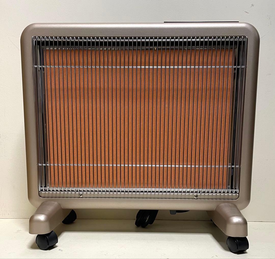 サンルミエ・エクセラ7 遠赤外線暖房器 N700L-GR パネルヒーター② Amazon | サンルミエシリーズ最上位モデル エクセラ7 (シャンパン