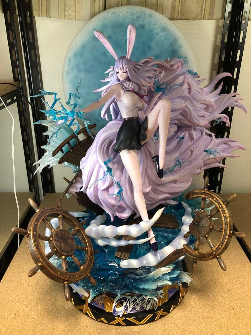 ワンピース キャロット スタチュー フィギュア - メルカリ