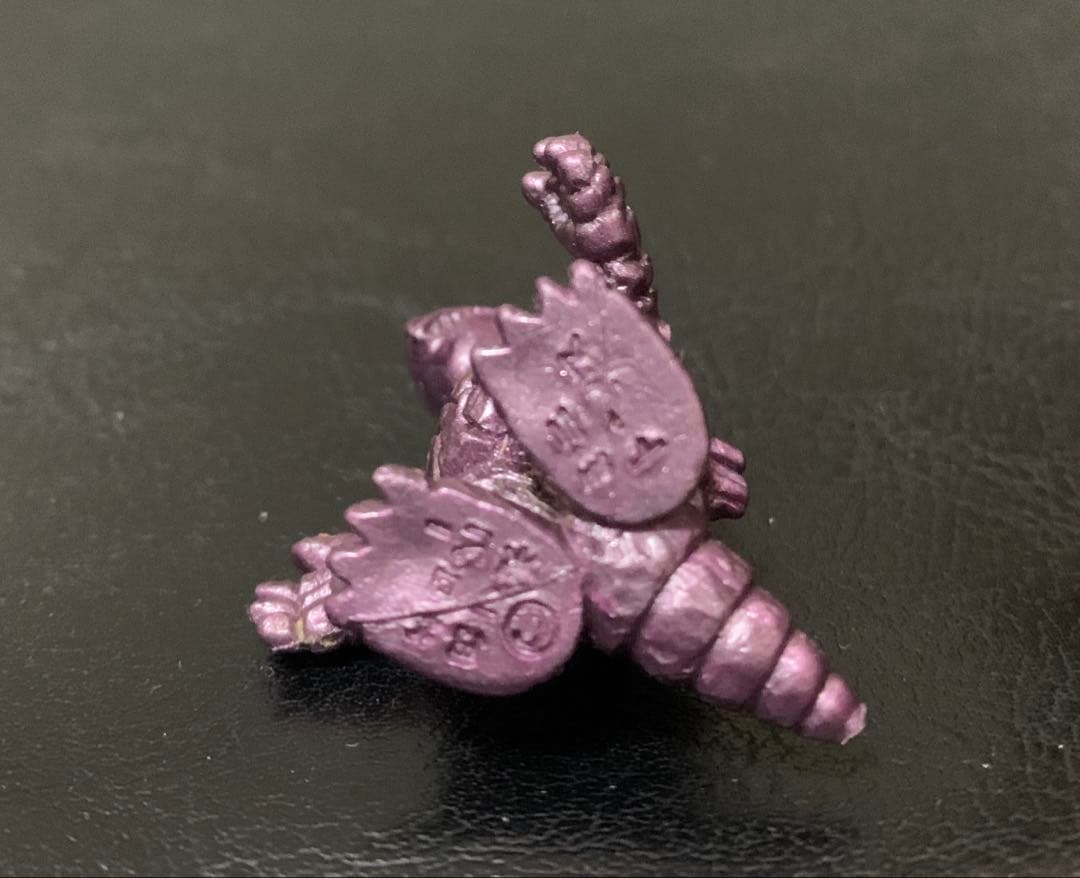 ウルトラ怪獣消しゴム ミニトータス（パープルメタリック）当時物 希少