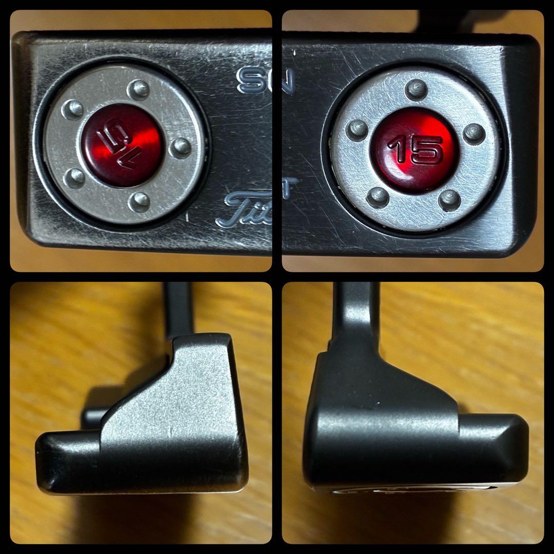 超希少改造品 セレクト2012 ニューポート2 島田製ヘビーシャフト 34