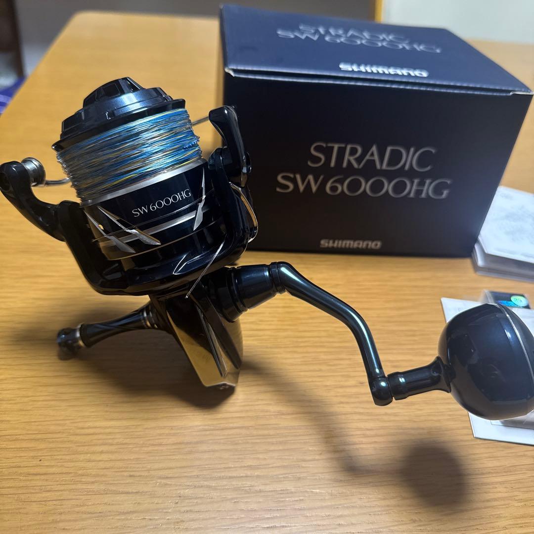 【美品】24ストラディックSW 6000HG STRADIC シマノ スピニングリール 24ストラディック SW 6000HG: リール｜釣具の