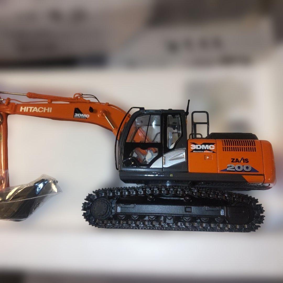 日立建機I ZAXIS 200X-6 スケルトンバケット仕様機1/50 - メルカリ