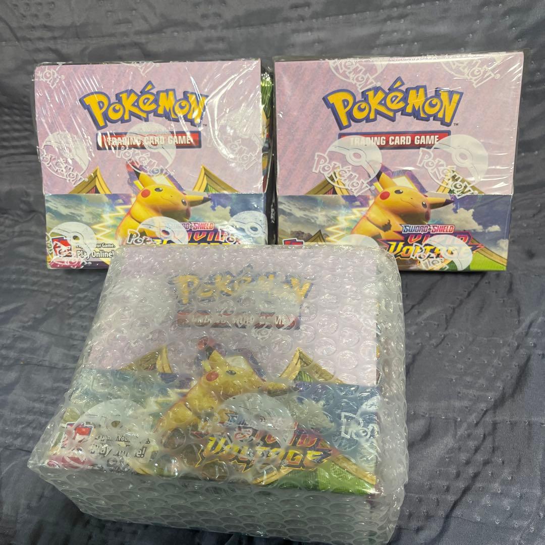 ポケモン　ソード＆シールド　VIVID VOLTAGE 3つ Vivid Voltage 3 Pack Blister [Sobble] - SWSH04: Vivid Voltage