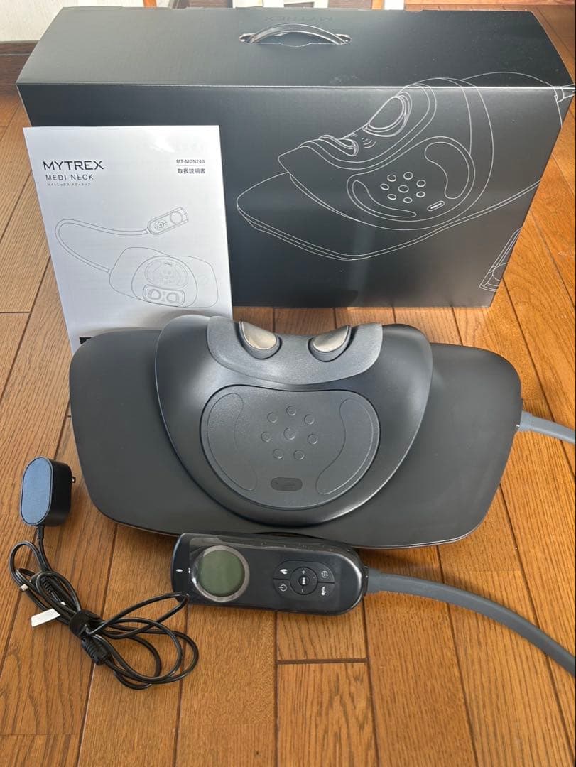 MYTREX MEDI NECK ネックマッサージャー メディネック MYTREX MEDI NECK｜首マッサージャー EMS×温熱×牽引 ネックスト