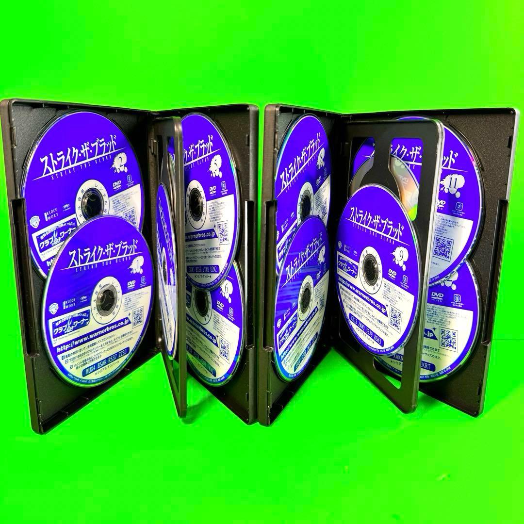 ケース付 ストライク・ザ・ブラッド DVD　Ⅰ～V +特別編 全31巻