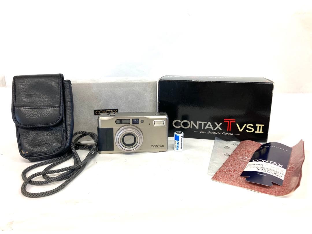 CONTAX コンタックス T VS Ⅱ フィルムカメラ 第112話 コンパクトフィルムカメラ コンタックス CONTAX T2 – こぼうし