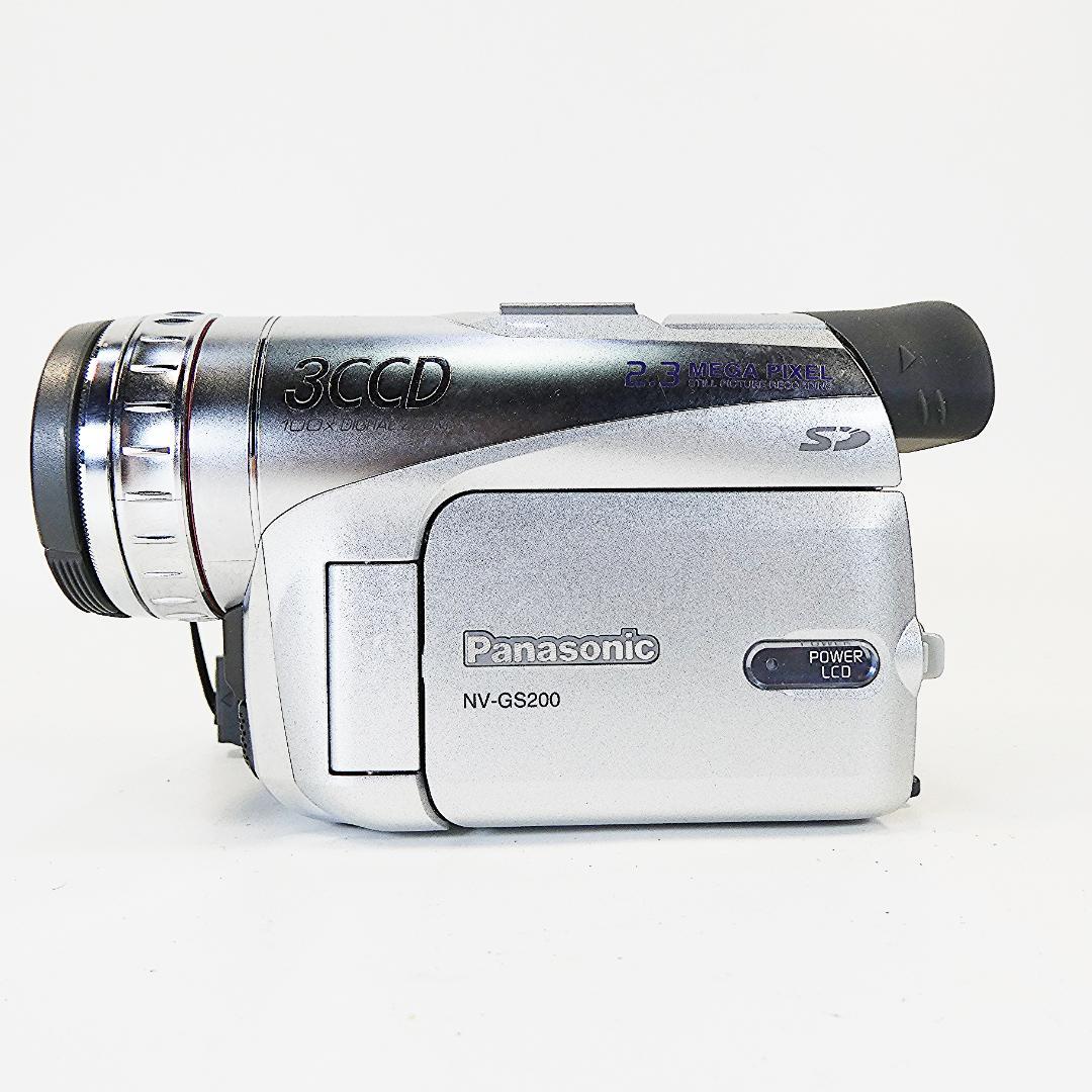 美品・動作良好 パナソニックNV-GS200 MiniDVビデオ ダビングに最適