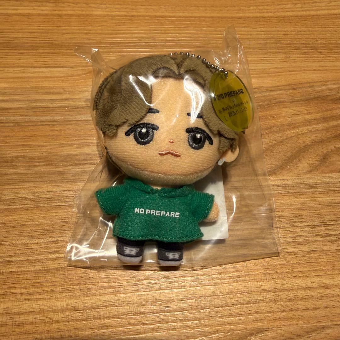 コムドット NO PREPARE 愛知 ぬいぐるみ ゆうた ノンプリ - メルカリ