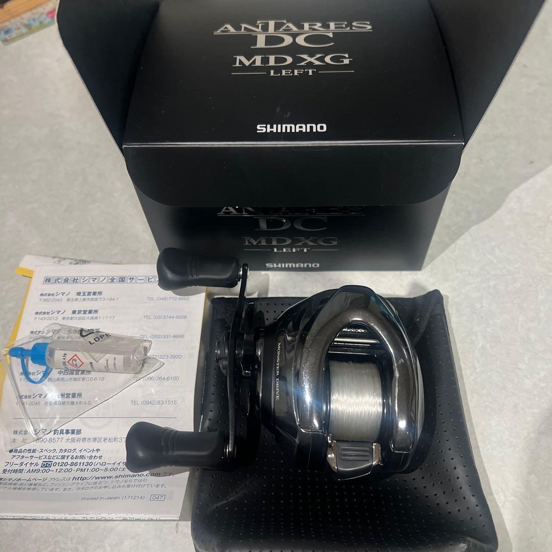 18アンタレスDCMDXG 18アンタレスDCMDXG左 | イシグロ公式オンラインショップ