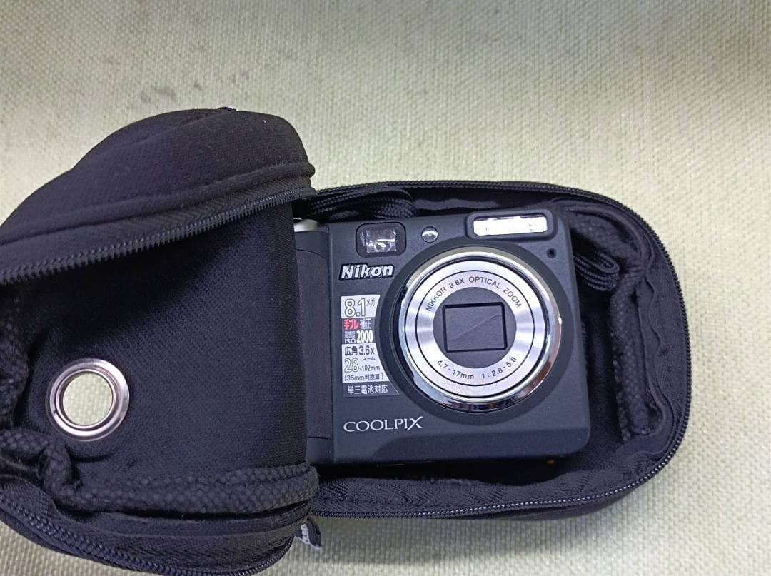 都《WMNCC》NIKON COOLPIX　P50　ブラック