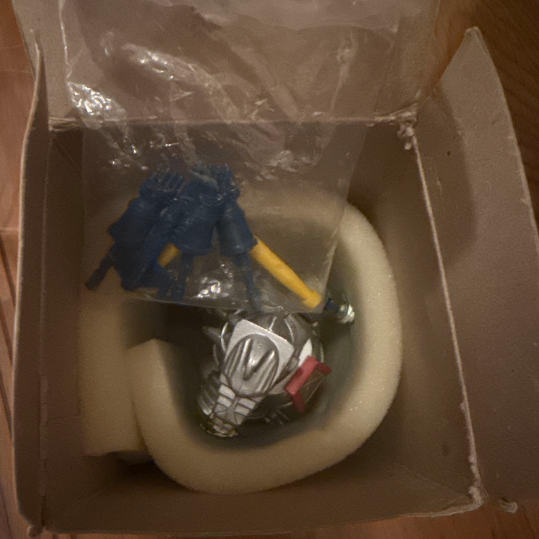 ブルマァク ブルペットZ合金 ジンクロン メカゴジラ 超合金 メカゴジラ