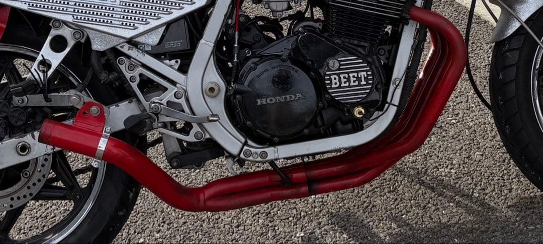 鉄エクセル管 CBX400F - メルカリ