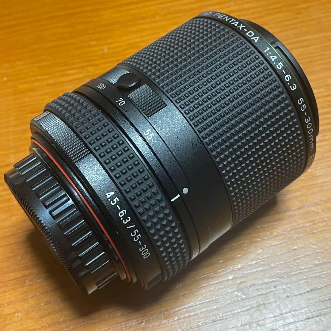 レンズ(ズーム) PENTAX HD DA 55-300mm F4.5-6.3 ED PLM WR