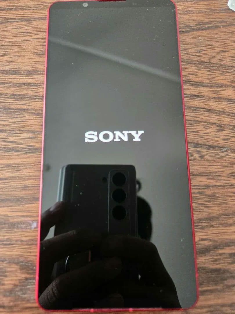 Xperia 1 VI スカーレット 256GB ケアプラン(5500円)込み - メルカリ