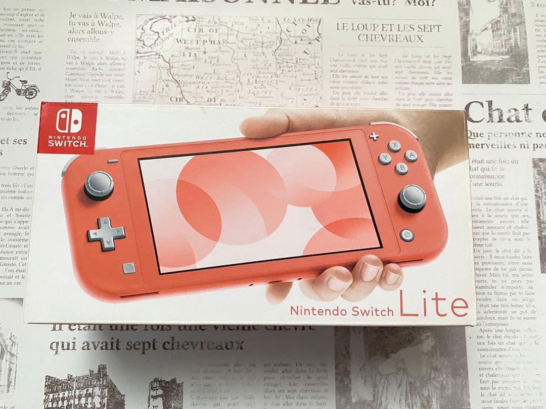 Nintendo Switch LITE 本体コーラル Amazon.com: Nintendo Switch Lite - Coral - Switch : Video Games