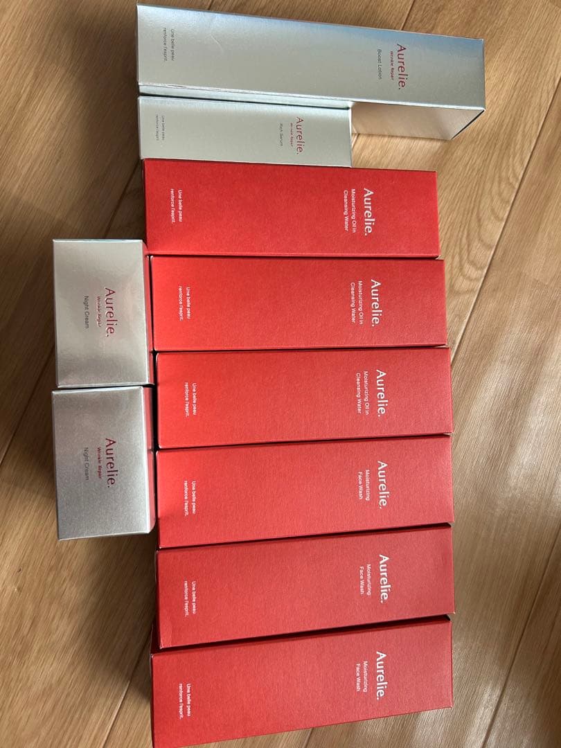 Aurelia クレンジング 化粧水 美容液　ナイトクリーム　オレリー Aurelie. / オレリー 公式オンラインショップ