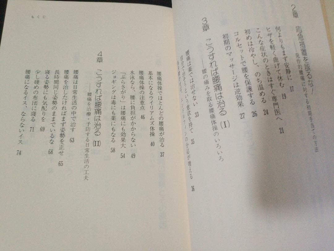 腰痛に勝つ 菅原暁