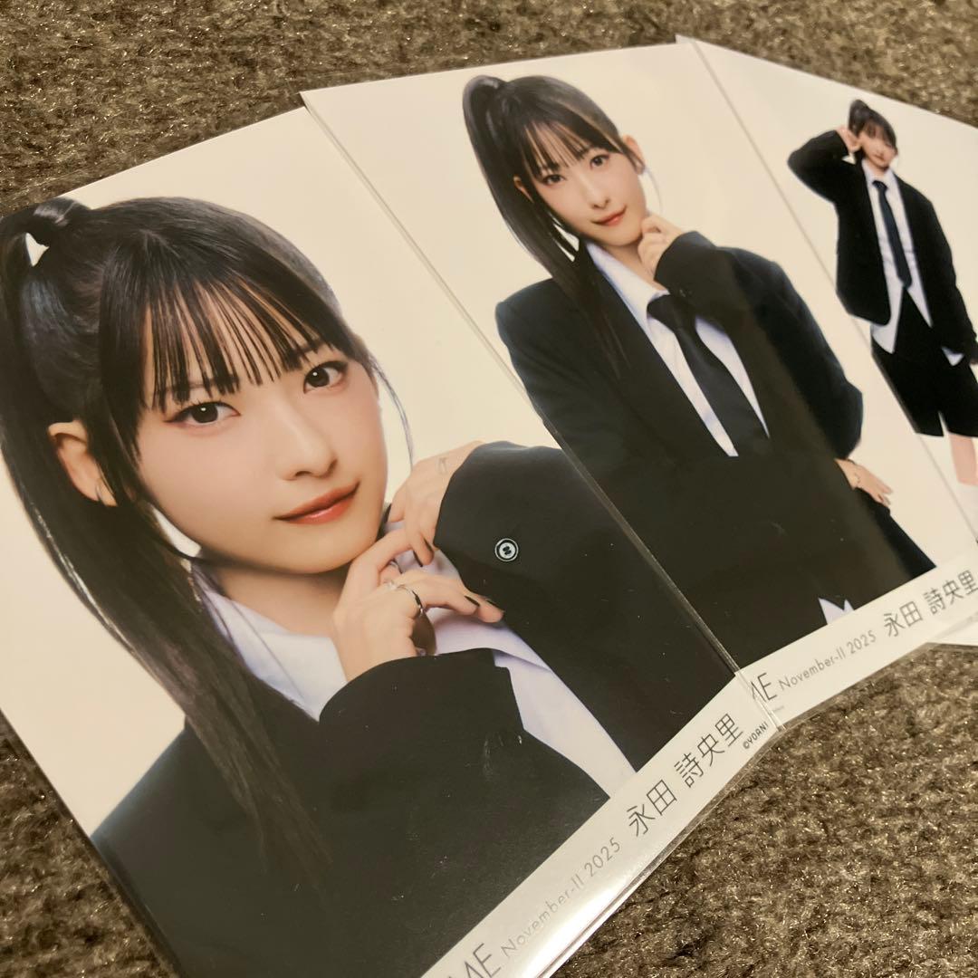永田詩央里 生写真コンプ - メルカリ