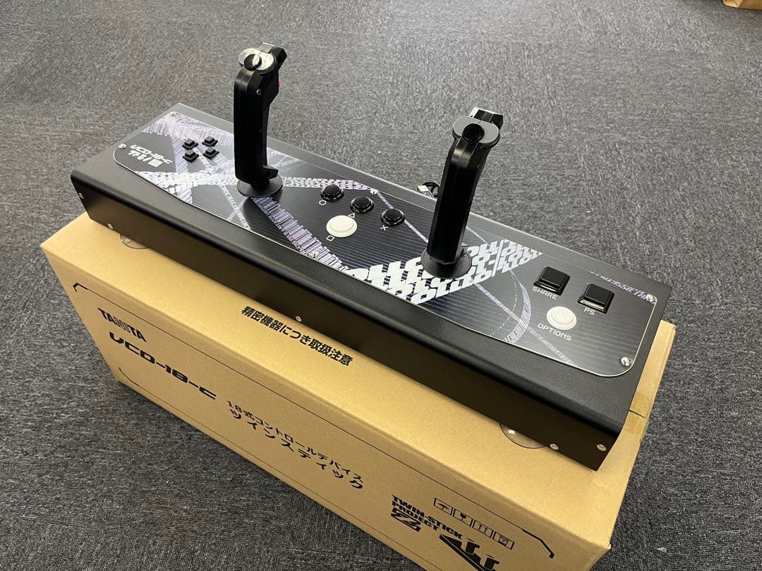 美品中古VCD-18-C アーケードスティックタニタ