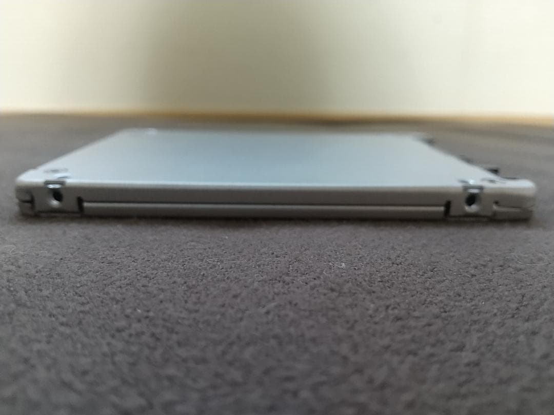 SSD 2TB(1920GB) 2.5 SATA 東芝 使用:17時間 25回