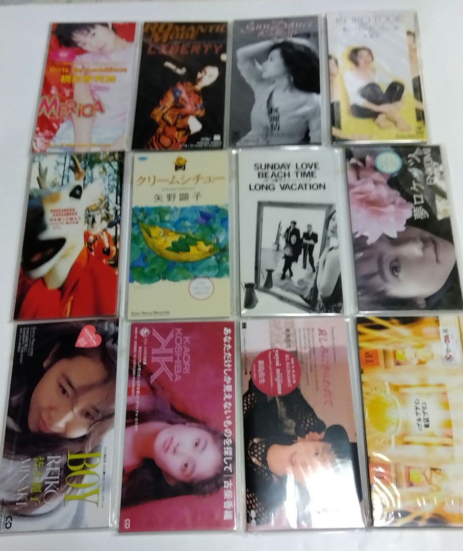 (全美品)未開封多数　女性アイドル/NM系8cmCDシングル　200枚