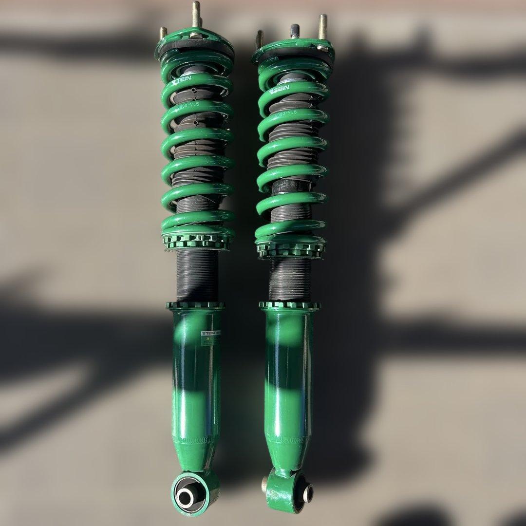 TEIN flexZ マークx130系　リア用　8k 車高調 GRX130系 マークX用 TEIN FLEX Z 車高調整キット サスペンション