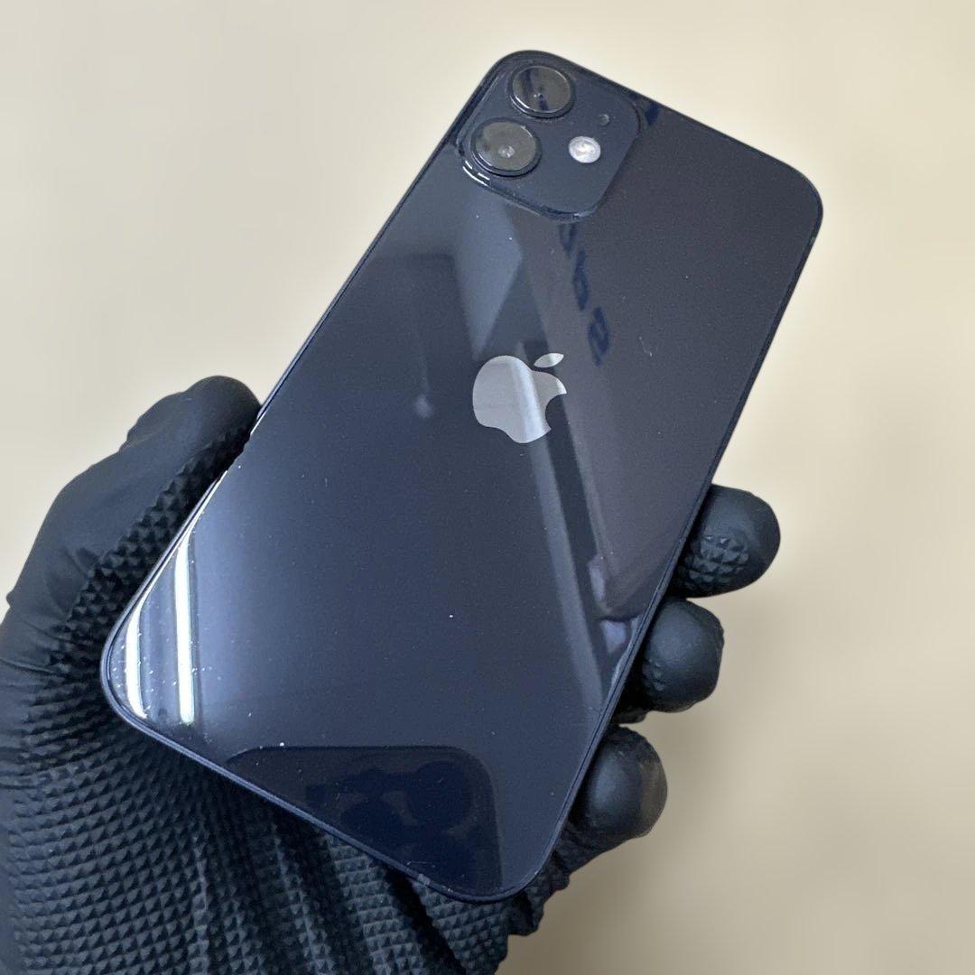 カメラ不良 iPhone 12 mini 64GB ブラック SIMロック解除済 - メルカリ